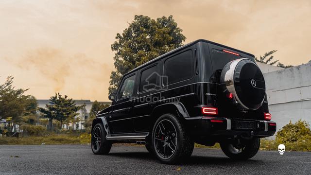 2022 Mercedes Benz G63 4.0L G-Manufaktur UK - 2
