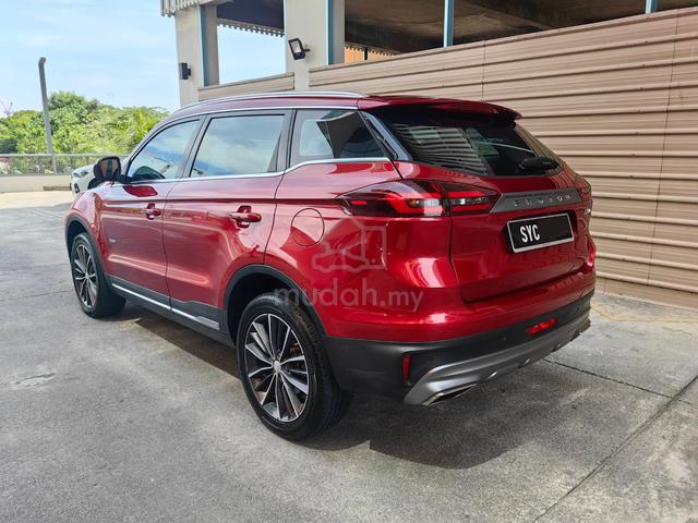 2019 Proton X70 Premium High Loan - 3