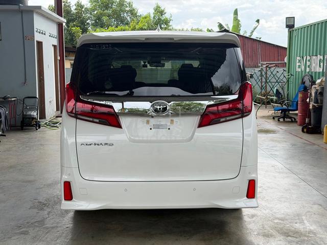 2023 Toyota ALPHARD 2.5 SC (A) SUNROOF LOW MILEAGE - 3