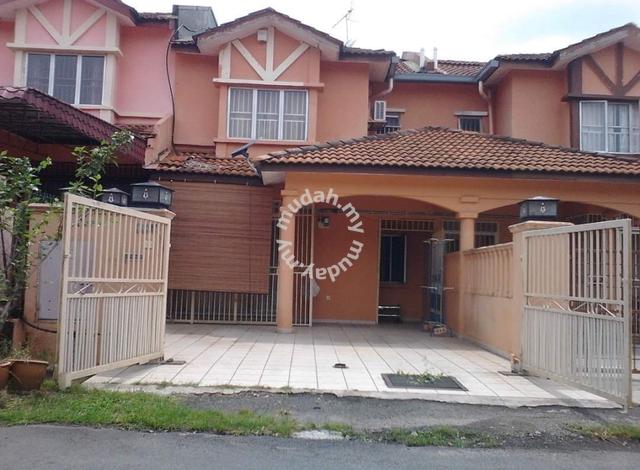 Double Storey Terrace Seksyen 8 Bandar Baru Bangi House For Sale In Bangi Selangor