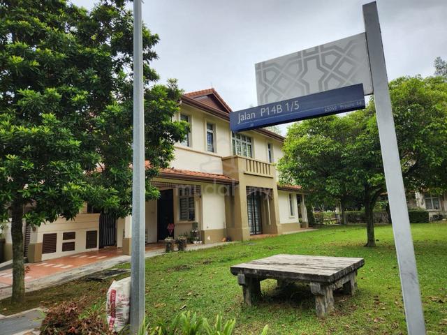 Corner Unit 2 Storey Landed P14 Putrajaya For Sale 1