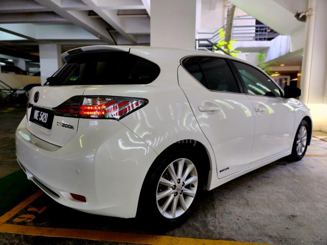 2011 Lexus CT200 1.8 h (HYBRID) (A) - 2