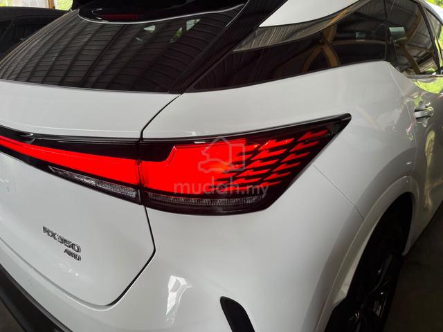 2023 Lexus RX350 2.4 F SPORT / 17k km / LIKE NEW - 2