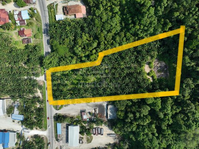 Perak Pantai Remis Agricultural Freehold Land For Sale 1