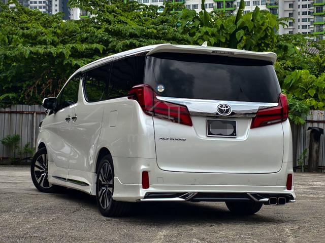 2021 Toyota ALPHARD 2.5 SC DBA-AGH30W (A) - 2