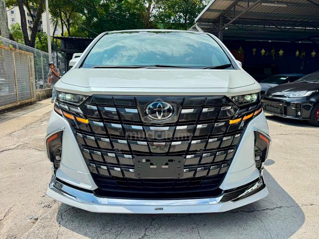 2025 Toyota ALPHARD 2.5 Z JBL HUD Dim BSM Sunroof - 3