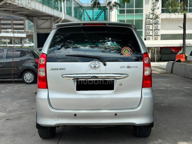 2009 Toyota AVANZA 1.5 E F602RM-GQDFMM FACELIFT - 2