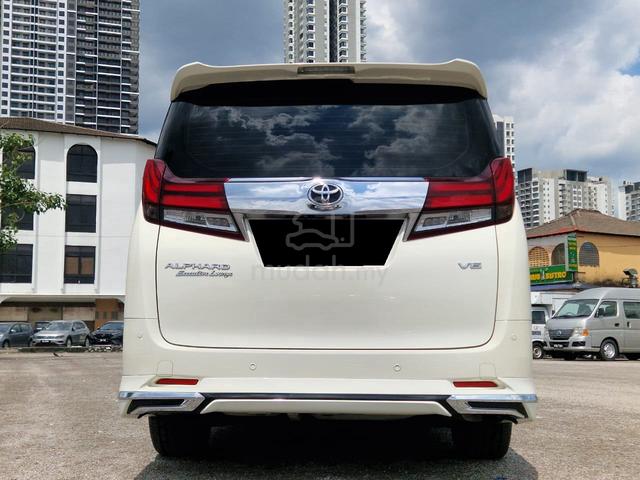 Toyota ALPHARD 3.5 EL FACELIFT 3 LED HEADLAMP FLON - 2
