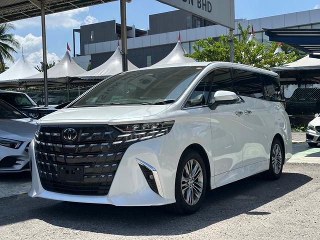 2023 Toyota ALPHARD 2.5 Z (A) - 2