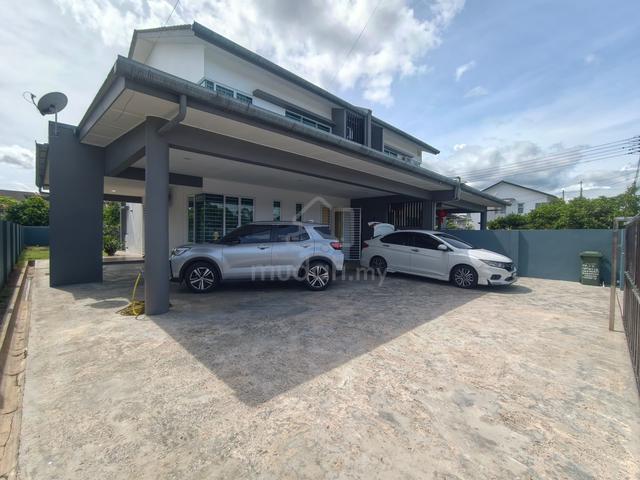 Bukit Berangan Semi D Double Storey House Jalan Muara Tuang 1