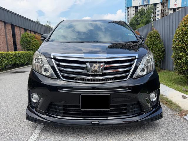 2012 Toyota ALPHARD 2.4 240S S C Sunroof Piot Seat - 2
