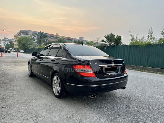 2008 Mercedes Benz C-CLASS 2.5 230 AVANTGARDE - 2