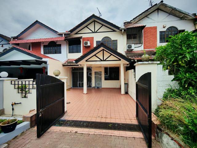 Skudai Taman Sri Putri Jalan Gangsa 2 Storey Terrace House For Sale 1