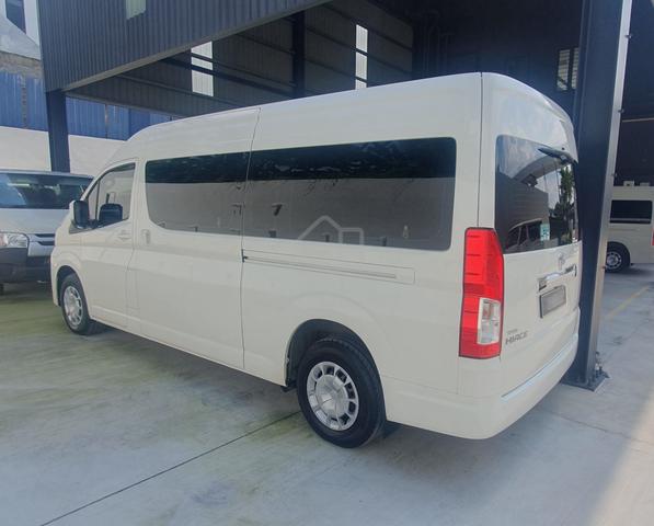 2026 Toyota HIACE 2.8 SLWB WINDOW VAN MY24 GDH321 - 2