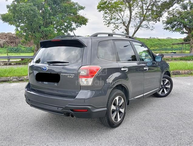 2018 Subaru FORESTER 2.0 IP FACELIFT (A) SUV - 3