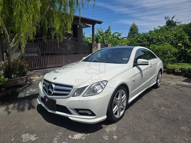 2010 Mercedes Benz E250 1.8 CGI (A) Coupe AMG - 1