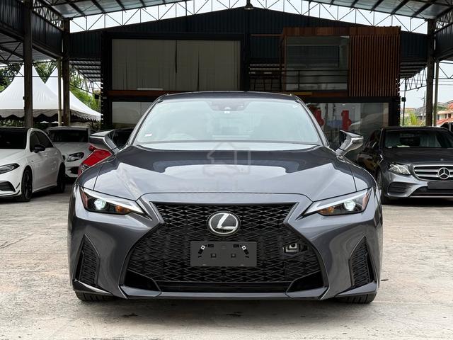 2023 Lexus IS300 2.0 F-SPORT BLACK INTERIOR GREY - 3