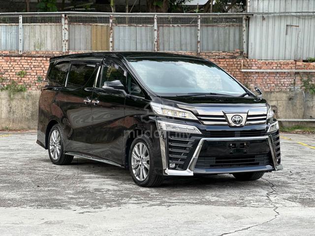 38100KM 4.5 A ✨2022 Toyota VELLFIRE GOLDEN EYE ✨ - 1