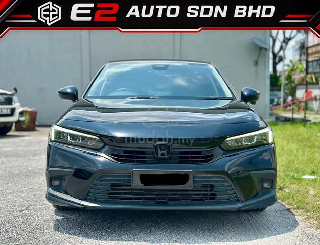 2022 Honda CIVIC 1.5 V (A) FULL LOAN $BACK $MURAH - 1