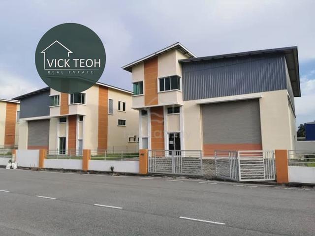 1.5sty Semi Detached Factory Warehouse Asas Jaya Bukit Mertajam Penang 1