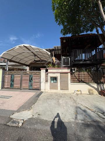 Taman Bukit Dahlia Double Storey Semi Detached House 5bed Pasir Gudang 1