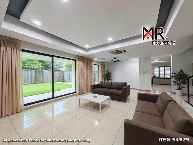 FULLY RENOVATED Double Storey Semi-D Bukit Banyan FOR SALE 1