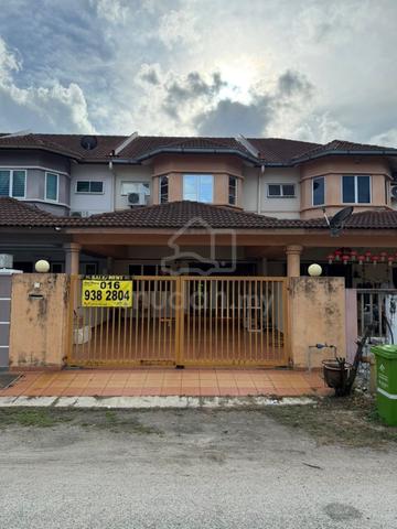 Rumah teres 2 tingkat Galing air putih utk disewa 1