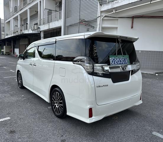 2015 Toyota VELLFIRE 2.5 Z G-EDITION (A) FULL LOAN - 4