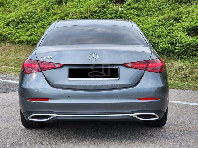 Mercedes Benz C200 1.5 AVANTGARDE W206 19K KM WRTY - 5