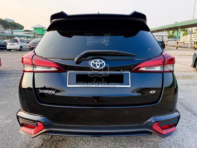 2020 Toyota YARIS 1.5 G (A) FULL SPEC ONE OWNER - 5