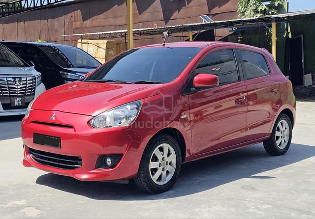 2014 Mitsubishi MIRAGE 1.2 GS CVT (A) - 2