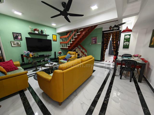 TAMAN SRI GOMBAK Landed Terrace House Fully Extended Renovated  1