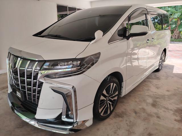 2021 Toyota ALPHARD 2.5 S (A) - 5
