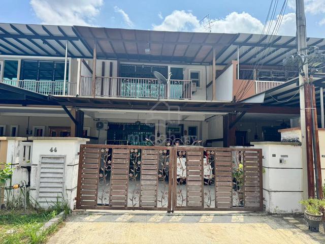 [NON BUMI] Taman Pulai Indah Double Storey Bigger Built-up 1