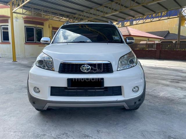 2012 Toyota RUSH 1.5 S FACELIFT (A) - 2