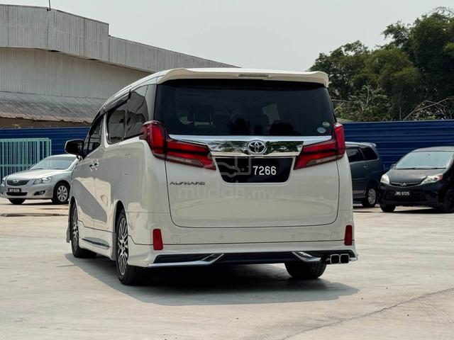 2018 Toyota ALPHARD 2.5 2.5 SC FACELIFT MODEL  - 4