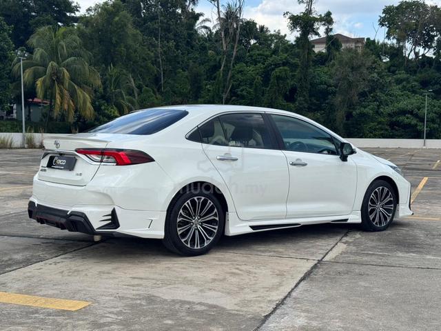 2019 Toyota COROLLA ALTIS 1.8 G FACELIFT BODYKIT - 2