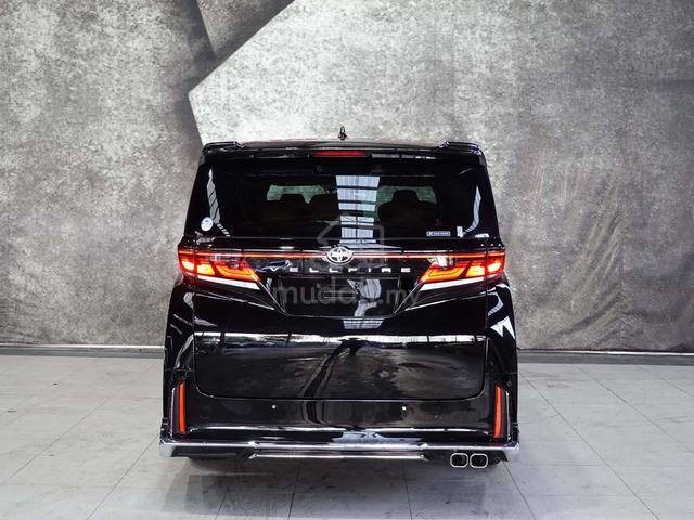 2024 Toyota VELLFIRE 2.4 Z PREMIER SR BODYKIT HUD - 5