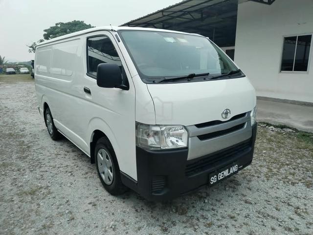 2015 Toyota Hiace 2.5 Panel Van ,100% NOT Accident - 1