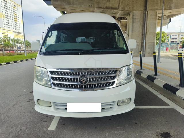 2013 Shenyang Brilliance JINBEI 2.2 (M) Window Van - 2