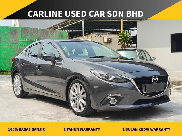 2016 Mazda 3 2.0 SEDAN HIGH SKYACTIV (CKD) MY2014 - 1