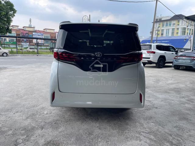 2025 Toyota ALPHARD 2.5 Z (A) HUD SIDE STEP - 5