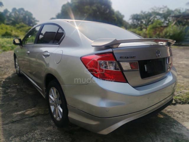 2014 Honda CIVIC 1.8 S MY12 FB FACELIFT (A) - 2