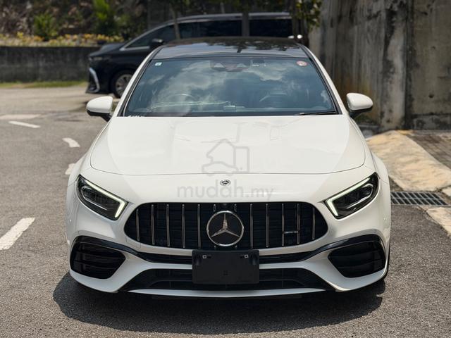 2021 Mercedes Benz A45s 2.0 AMG 4 MATIC PERFORMANC - 1