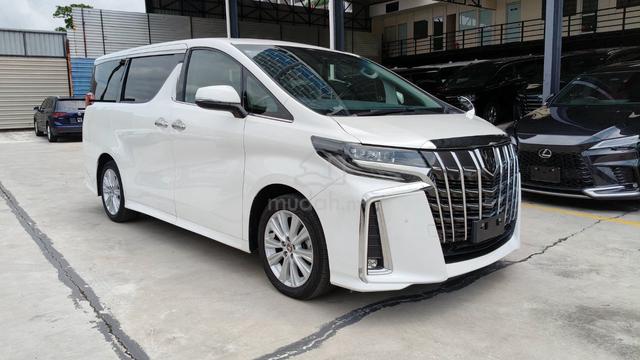 2022 Toyota ALPHARD 2.5 S (A) - 1
