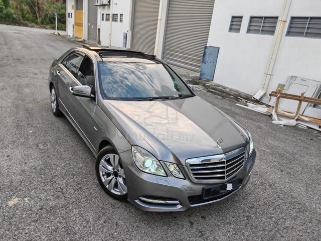 2012 Mercedes Benz E-CLASS 1.8 250 w212 AVNTGRDE - 2