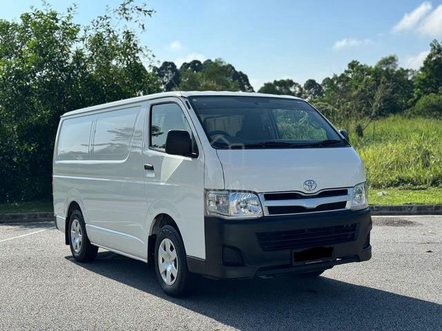2012 Toyota HIACE 2.5 FACELIFT (M) Panel Van - 3