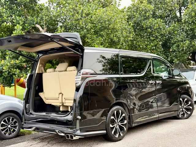 ON THE ROAD 2019 Toyota VELLFIRE 2.5 PILOT SEAT - 5
