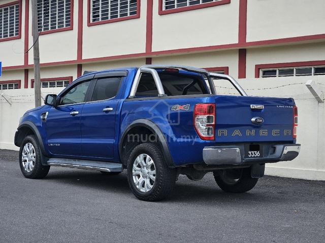 Ford Ranger 2.0 XLT+ Limited 4x4 Pickup (10 Speed) - 3