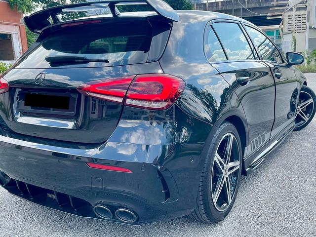 2018 Mercedes A200 1.3 A45s BODYKIT A180 AMG 360 - 2